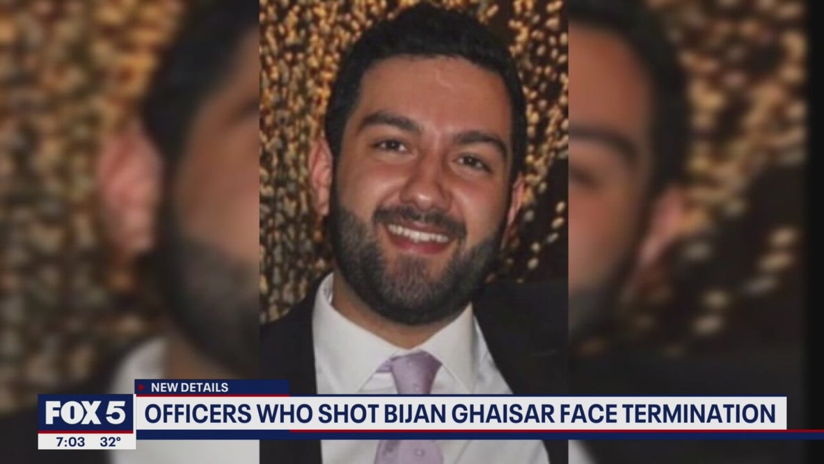 US Park Police officers who shot, killed Bijan Ghaisar face termination